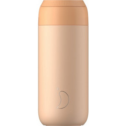 Chilly's Series 2 Cup Peach Orange 500ml