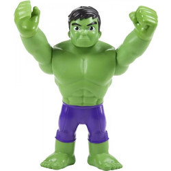 Hasbro Marvel Spidey & His Amazing Friends Supersized Hulk Φιγούρα Δράσης για 3+ Ετών 22cm