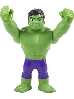 Hasbro Marvel Spidey & His Amazing Friends Supersized Hulk Φιγούρα Δράσης για 3+ Ετών 22cm