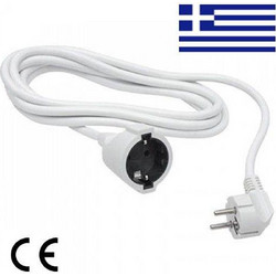 Καλώδιο προέκτασης Schuko μήκους 3 μέτρων 3 Χ 2,5mm 42503 ΗΛΕΚΤΡΟΤΕΧΝΙΚΗ