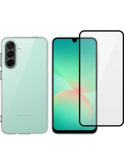 Vivid Set Clear TPU Θήκη Κινητού + Tempered Glass Samsung Galaxy A27 5G VIVGGS000001