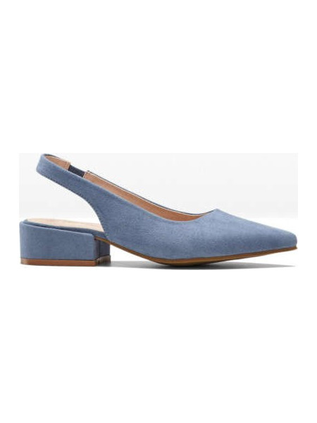 Γόβες slingback με χαμηλό τακούνι