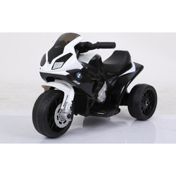 Ηλεκτρική Παιδική Μηχανή BMW S1000RR Licensed με Φώτα & Μουσική Black