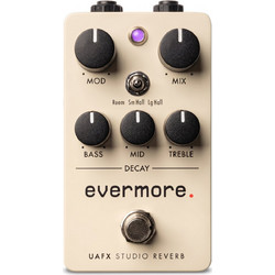 Universal Audio UAFX Evermore Studio Reverb