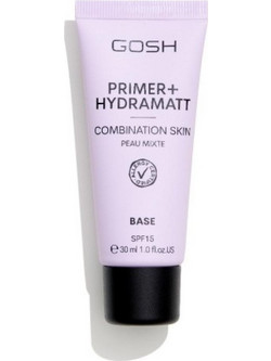 Gosh Plus Hydramatt Base SPF15 Primer Προσώπου Cream 30ml