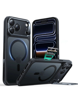 ESR Classic Hybrid HaloLock Kickstand Θήκη Frosted Black (iPhone 17 Pro)