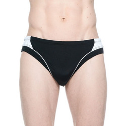 Arena Higher Panel Brief Αθλητικό Ανδρικό Μαγιό Σλιπ Μαύρο 2054051-85