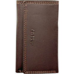 Lavor Κλειδοθηκη δέρμα Unisex 1-7244 Καφέ