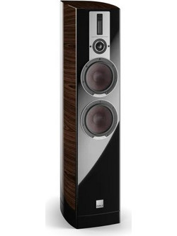 Dali Epicon 6 Ζεύγος Ηχείων Hi-Fi Δαπέδου 300W 2.5 Δρόμων Walnut