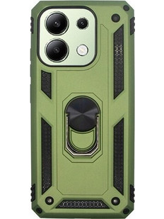 Vivid Ring Rugged Armor Case Green (Xiaomi Redmi Note 13 4G)
