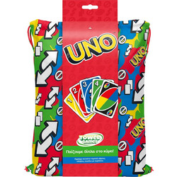 Real Fun Toys Uno Πετσέτα Θαλάσσης 100x100cm Επιτραπέζιο Παιχνίδι για 7+ Ετών για 2+ Παίκτες 01.RE-A-000070