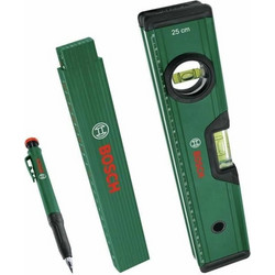 Bosch 1600A02W7S Αλφάδι 25εκ