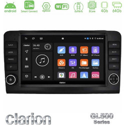 Clarion GL500 W164 Ηχοσύστημα Αυτοκινήτου 9" & GPS
