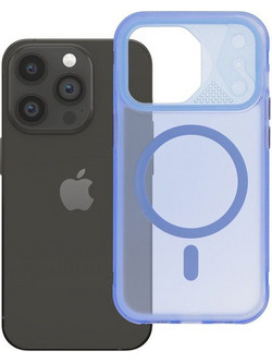 Aurora Case Θήκη iPhone 14 Pro Magsafe Blue