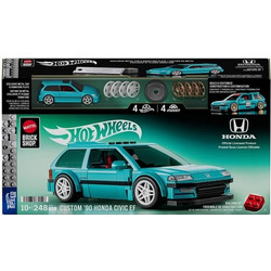 HOT WHEELS BRICK SHOP SPEED 90 HONDA CUSTOM CIVIC EF JHF62