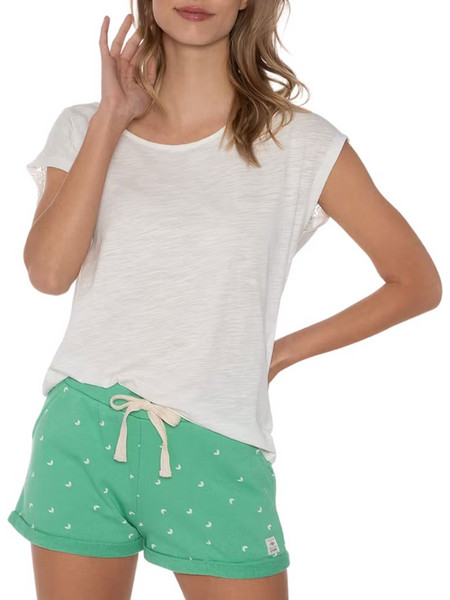 PROTEST NICE 21 T-SHIRT SEASHELL