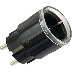 Shelly Plug S Gen3, black - Matter - WiFi smart plug