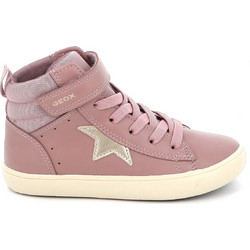Geox Gisli Girl Παιδικά Μποτάκια Ροζ J564NC 054AS C8J2U