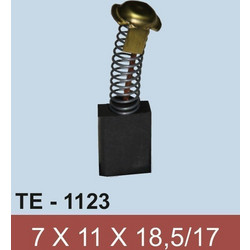 Κάρβουνα 7,0X11,0X18,5/17 Ελατηριο