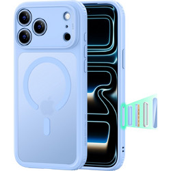 ESR Classic Hybrid HaloLock MagSafe Back Cover Frosted Light Blue (iPhone 18 Pro Max / 17 Pro Max)