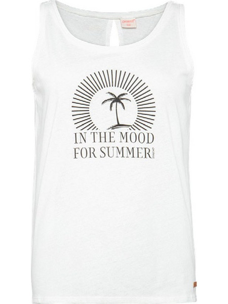 PROTEST DAWSON SINGLET SEASHELL