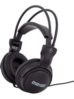 Maxell Home Studio Digital Ενσύρματα Ακουστικά Studio On Ear Μαύρα