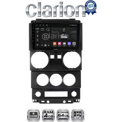 Clarion GL52748 Ηχοσύστημα Αυτοκινήτου OEM για Jeep Wrangler 2007-2011 με Bluetooth / GPS / Wi-Fi