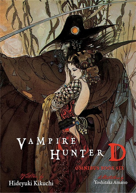 Vampire Hunter D (3-in-1) Vol. 6