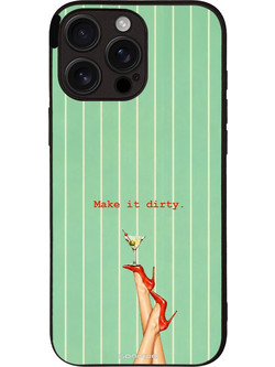 Sonique Stripe Stories Series Θήκη Martini (iPhone 16 Pro Max)