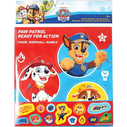 GIM STICKER ALBUM ΜΕ ΑΥΤΟΚΟΛΛΗΤΑ PAW PATROL 774-01091