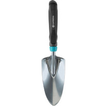Φτυαράκι Χειρός Gardena Comfort Ατσάλινο με Πλάτος 8.5 cm Black/Silver 08960-20