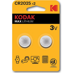 Kodak Max Lithium CR2025 2τμχ