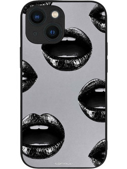 Sonique Diva Series Back Cover Mirror Lips (iPhone 13 Mini)