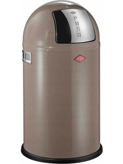 Wesco Κάδος Απορριμμάτων Πλαστικός Γκρι 22lt 112788