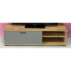 Έπιπλο ΤV / Σύνθεση Μελαμίνη Eco-802 120x40x35cm Sarris