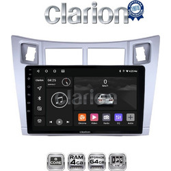 Clarion GL52084S Ηχοσύστημα Αυτοκινήτου για Τoyota Yaris 2006 2011 με Bluetooth / GPS