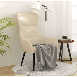 vidaXL Πολυθρόνα Relax Λευκή 341073