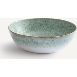 Σαλατιέρα από εφυαλωμένο stoneware Μ28xΠ28xΥ10cm
