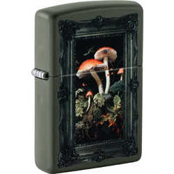 Zippo 46841 Mushroom Picture Design