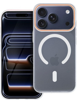 Θήκη MagSafe για iPhone 17 Pro / 18 Pro με Σχέδιο «Go Orange»