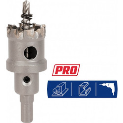 ΠΟΤΗΡΟΤΡΥΠΑΝΑ INOX ΚΑΡΒΙΔΙΟΥ 45mm WP403118 WORKPRO (PROFI) (ΚΑΡΤΕΛΑ)