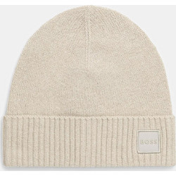 BOSS Σκούφος Akaio - 50522447 271 Light Beige