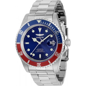 Invicta Pro Diver Ανδρικό Ρολόι Αυτόματο με Ασημί Μεταλλικό Μπρασελέ 5053OBXL Invicta Pro Diver Ανδρικό Ρολόι Αυτόματο με Ασημί Μεταλλικό Μπρασελέ 5053OBXL