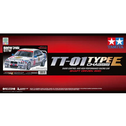 Tamiya BMW 318I STW TT-01E Τηλεκατευθυνόμενο 1:10 58516