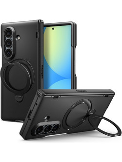 Spigen Slim Armor Pro S MagSafe Θήκη Κινητού Samsung Galaxy Z Fold 8 Ultra Black ACS11778