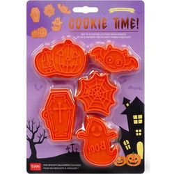 Legami Milano Φόρμες Κοπής Μπισκότων Cookie Time! (Halloween Edition)