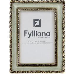 Κορνίζα Πλαστική με Χρυσό Πλαίσιο 10x15 εκ. Fylliana
