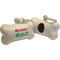 Pet Interest Bamboo Θήκη Για Σακουλάκια Σκύλου
