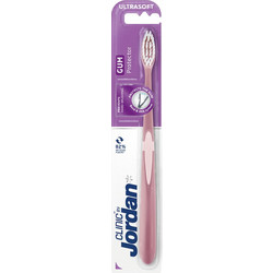 Jordan Clinic Gentle Gum Protector Super Soft Οδοντόβουρτσα Ροζ