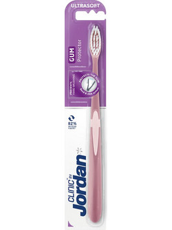 Jordan Clinic Gentle Gum Protector Super Soft Οδοντόβουρτσα Ροζ